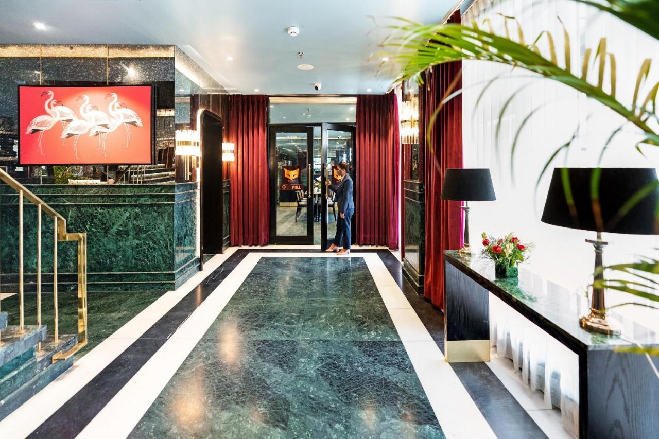 نيودلهي Foxoso Hotel, Delhi Airport المظهر الخارجي الصورة