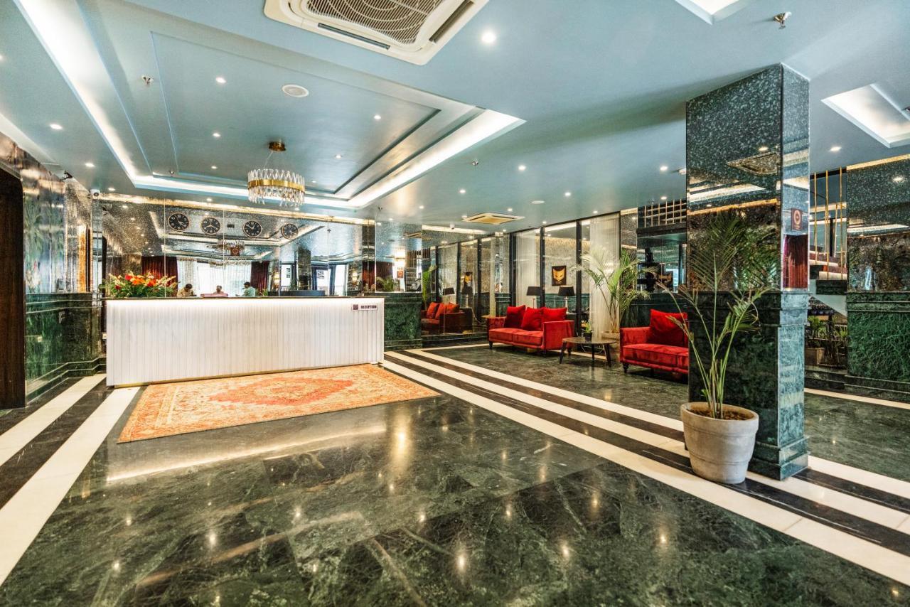 نيودلهي Foxoso Hotel, Delhi Airport المظهر الخارجي الصورة