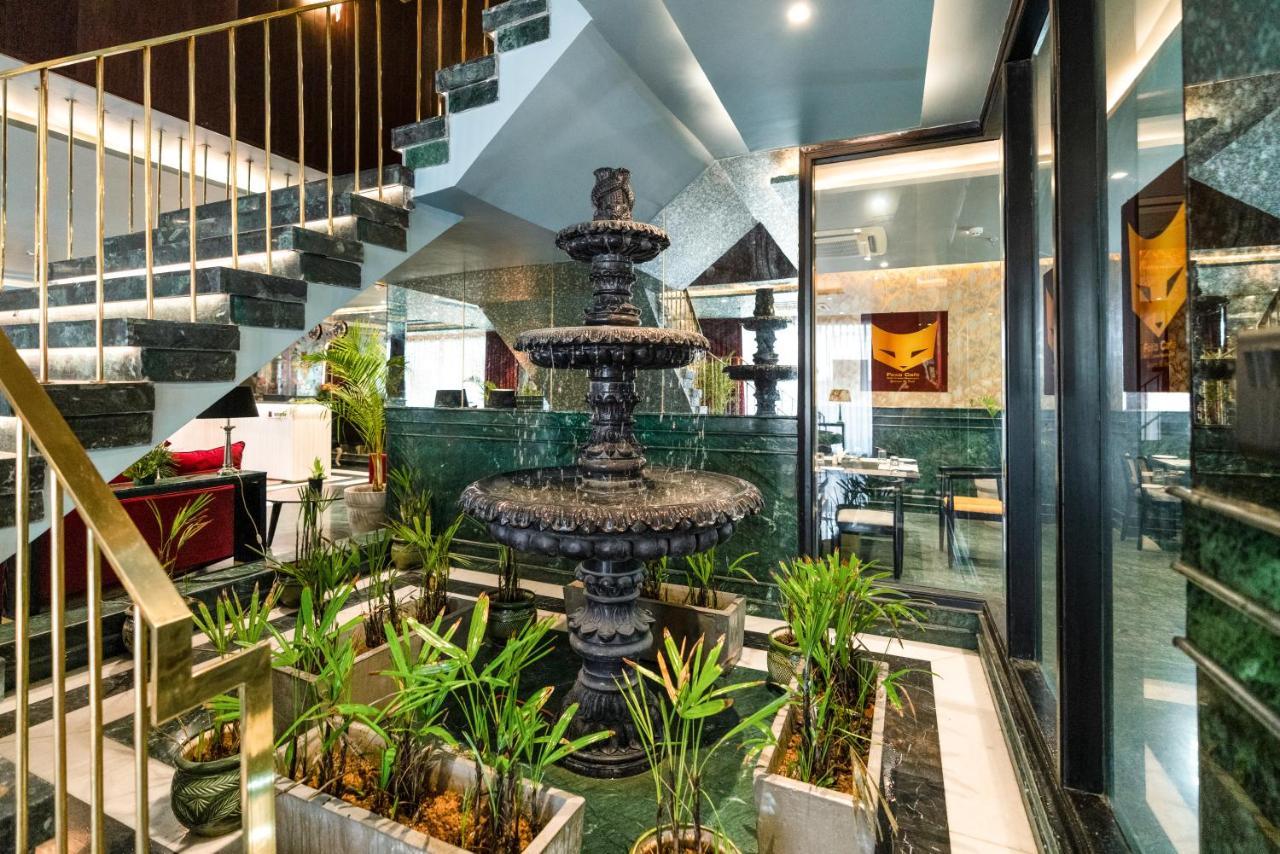 نيودلهي Foxoso Hotel, Delhi Airport المظهر الخارجي الصورة