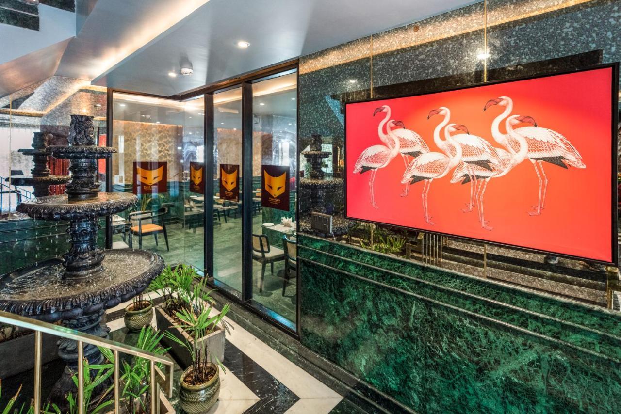 نيودلهي Foxoso Hotel, Delhi Airport المظهر الخارجي الصورة