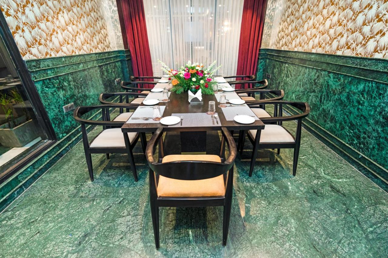 نيودلهي Foxoso Hotel, Delhi Airport المظهر الخارجي الصورة