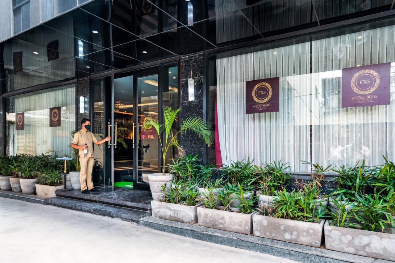 نيودلهي Foxoso Hotel, Delhi Airport المظهر الخارجي الصورة