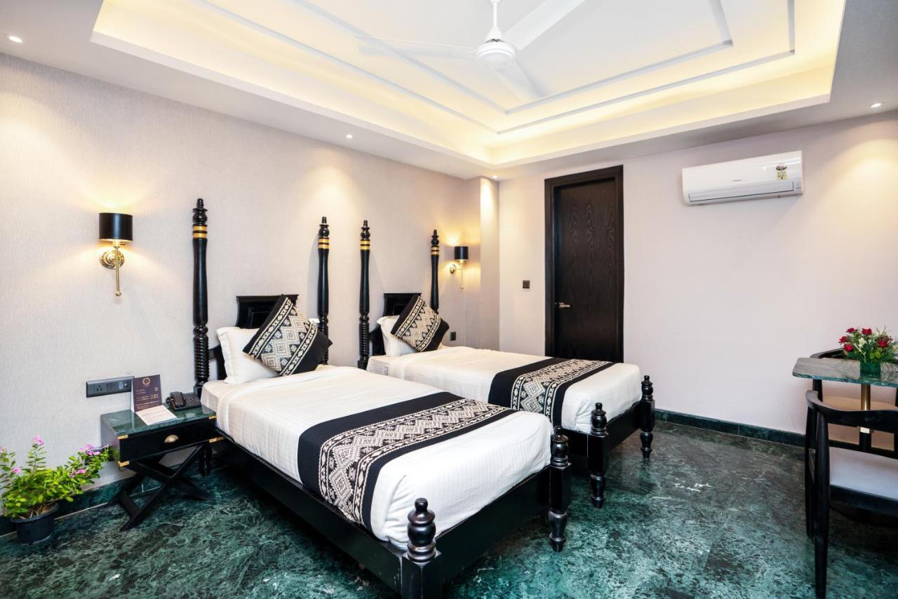 نيودلهي Foxoso Hotel, Delhi Airport المظهر الخارجي الصورة