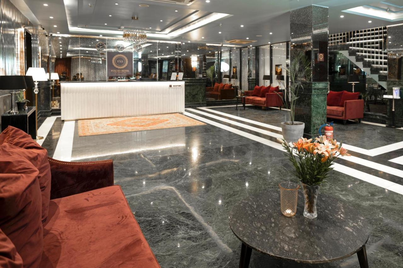 نيودلهي Foxoso Hotel, Delhi Airport المظهر الخارجي الصورة