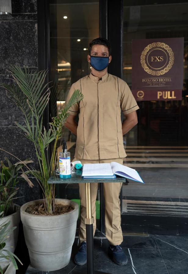 نيودلهي Foxoso Hotel, Delhi Airport المظهر الخارجي الصورة