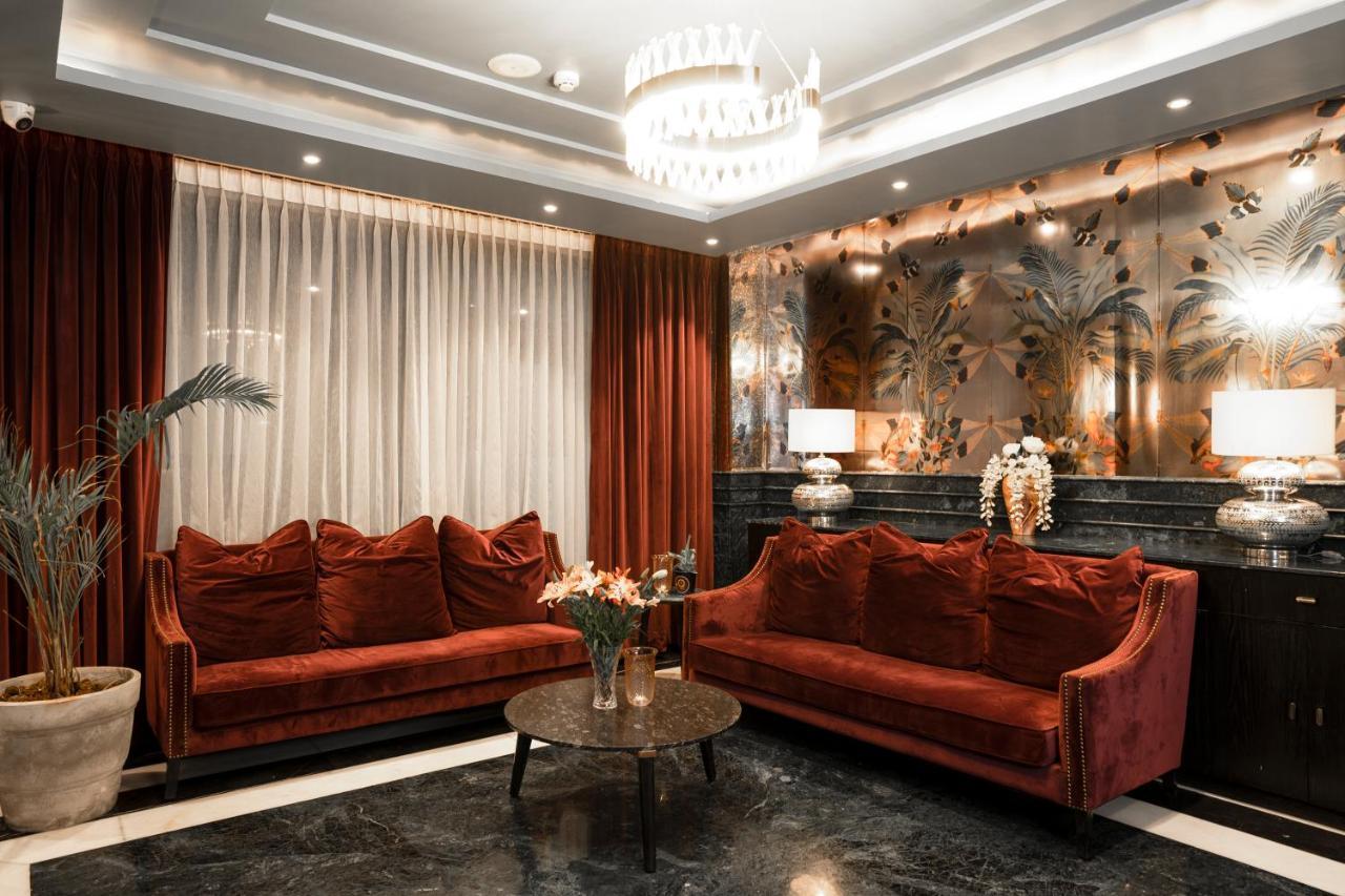 نيودلهي Foxoso Hotel, Delhi Airport المظهر الخارجي الصورة
