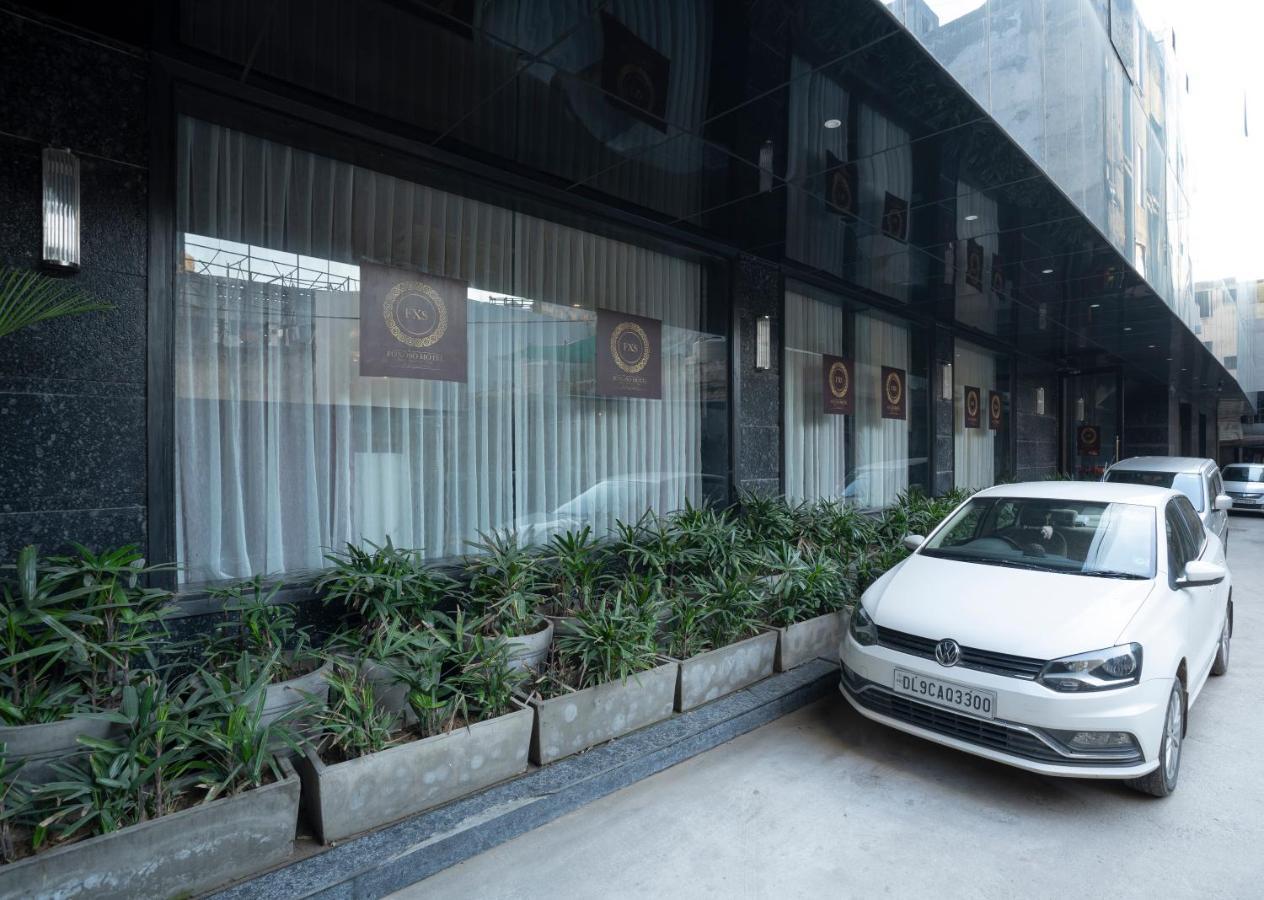 نيودلهي Foxoso Hotel, Delhi Airport المظهر الخارجي الصورة
