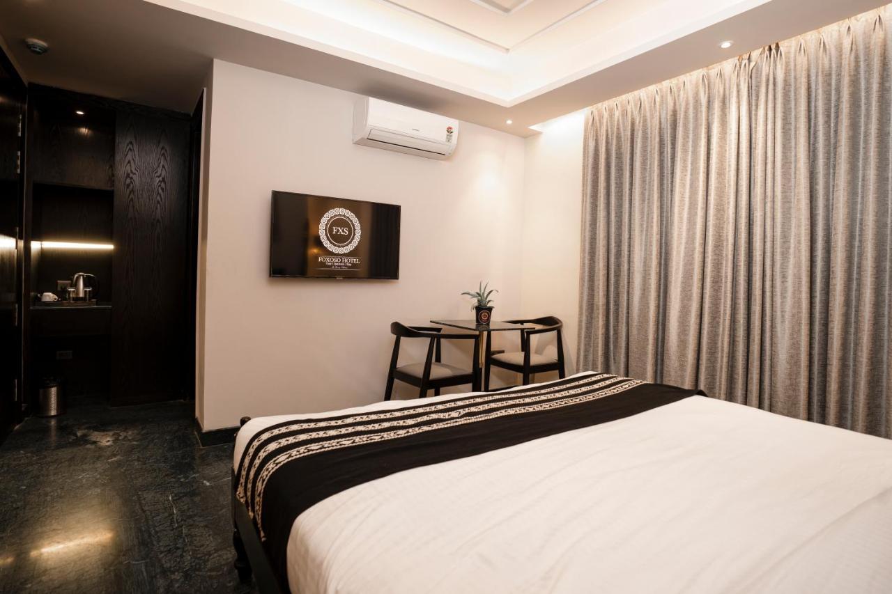 نيودلهي Foxoso Hotel, Delhi Airport المظهر الخارجي الصورة