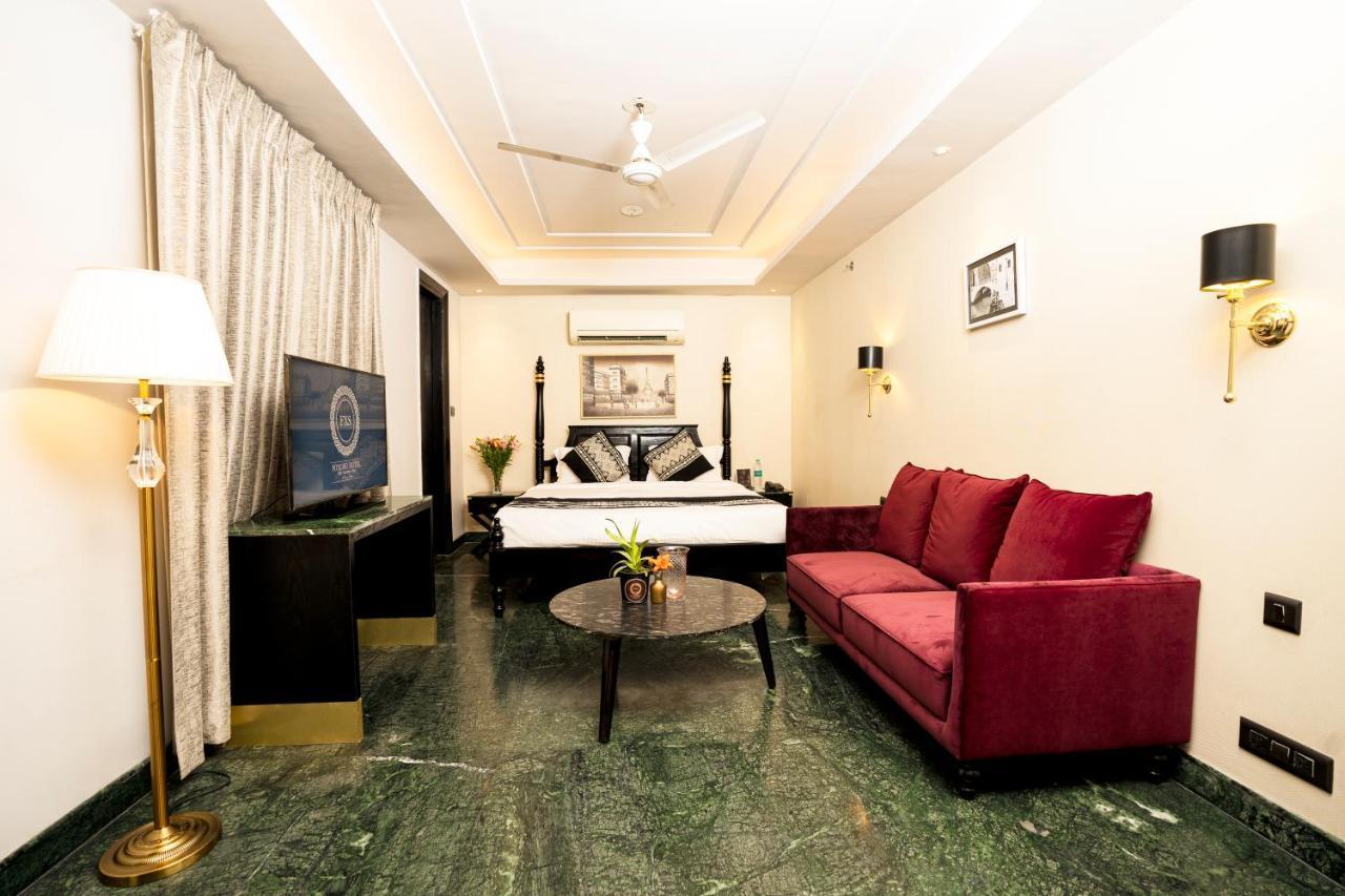 نيودلهي Foxoso Hotel, Delhi Airport المظهر الخارجي الصورة