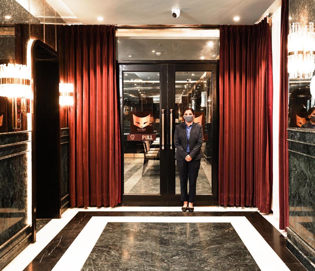 نيودلهي Foxoso Hotel, Delhi Airport المظهر الخارجي الصورة