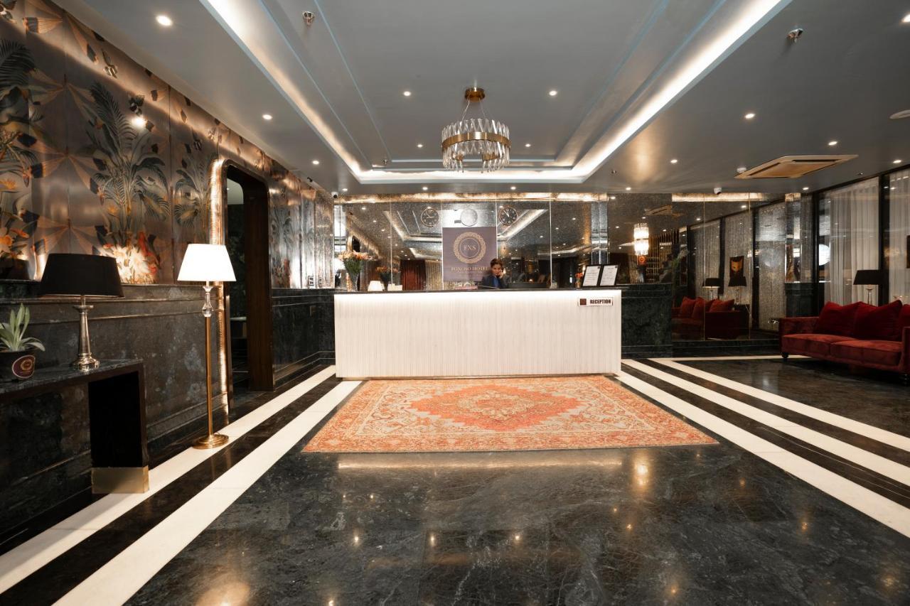 نيودلهي Foxoso Hotel, Delhi Airport المظهر الخارجي الصورة