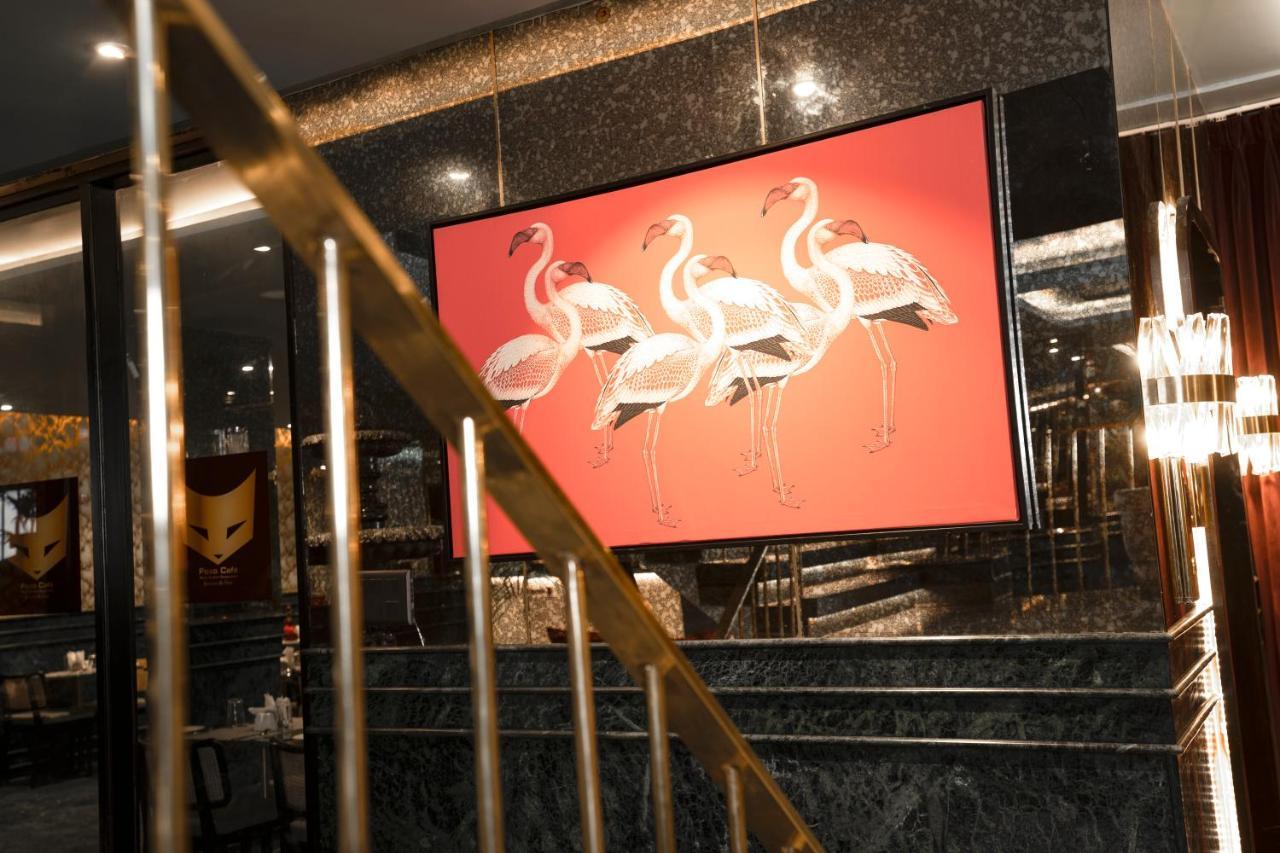 نيودلهي Foxoso Hotel, Delhi Airport المظهر الخارجي الصورة
