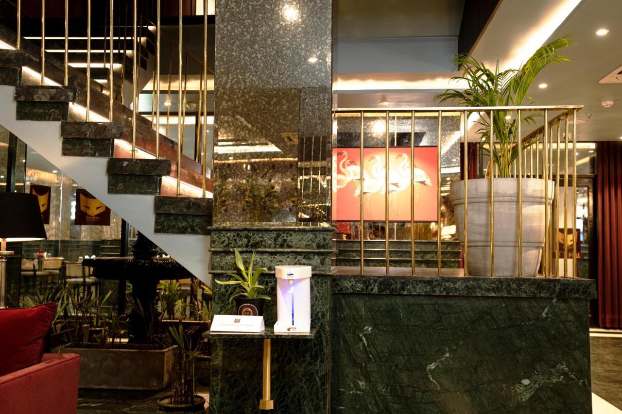 نيودلهي Foxoso Hotel, Delhi Airport المظهر الخارجي الصورة