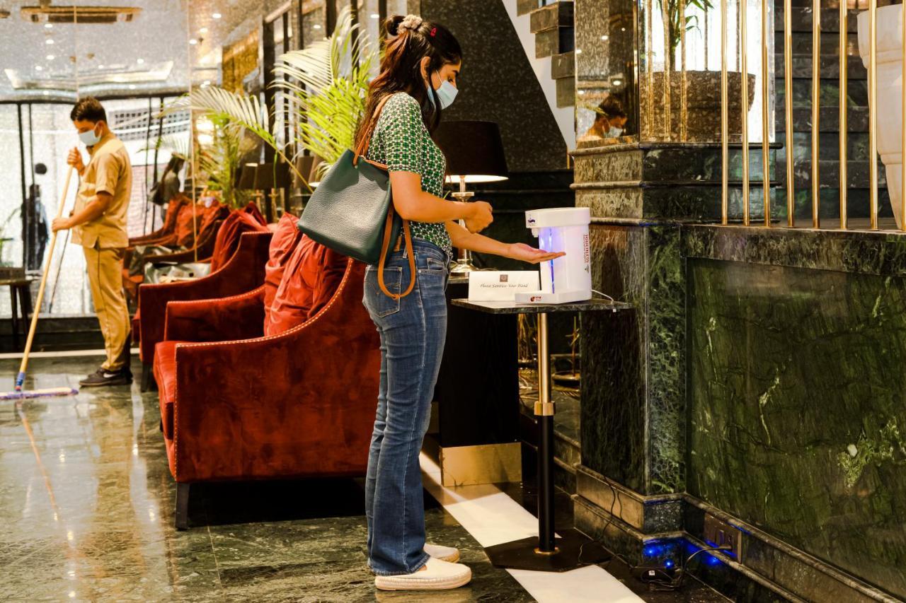 نيودلهي Foxoso Hotel, Delhi Airport المظهر الخارجي الصورة