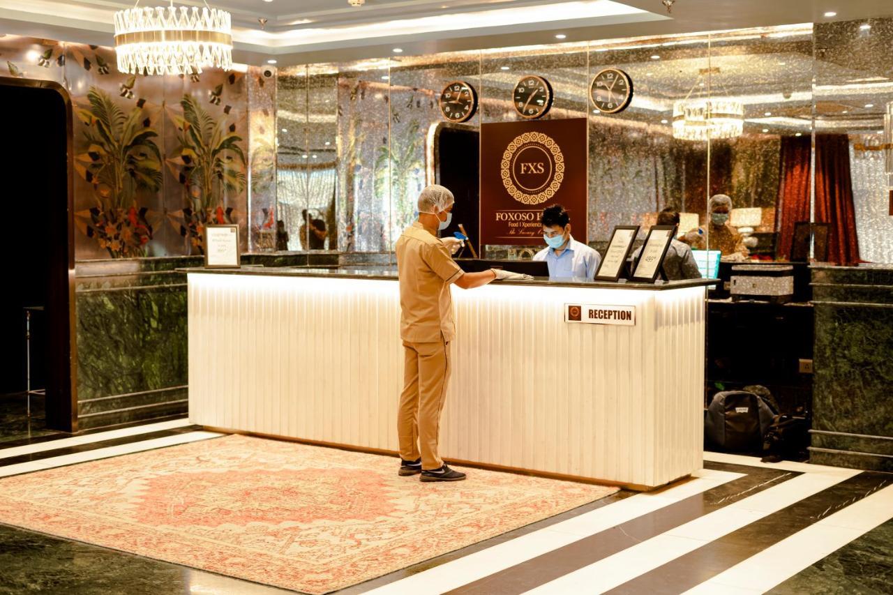 نيودلهي Foxoso Hotel, Delhi Airport المظهر الخارجي الصورة