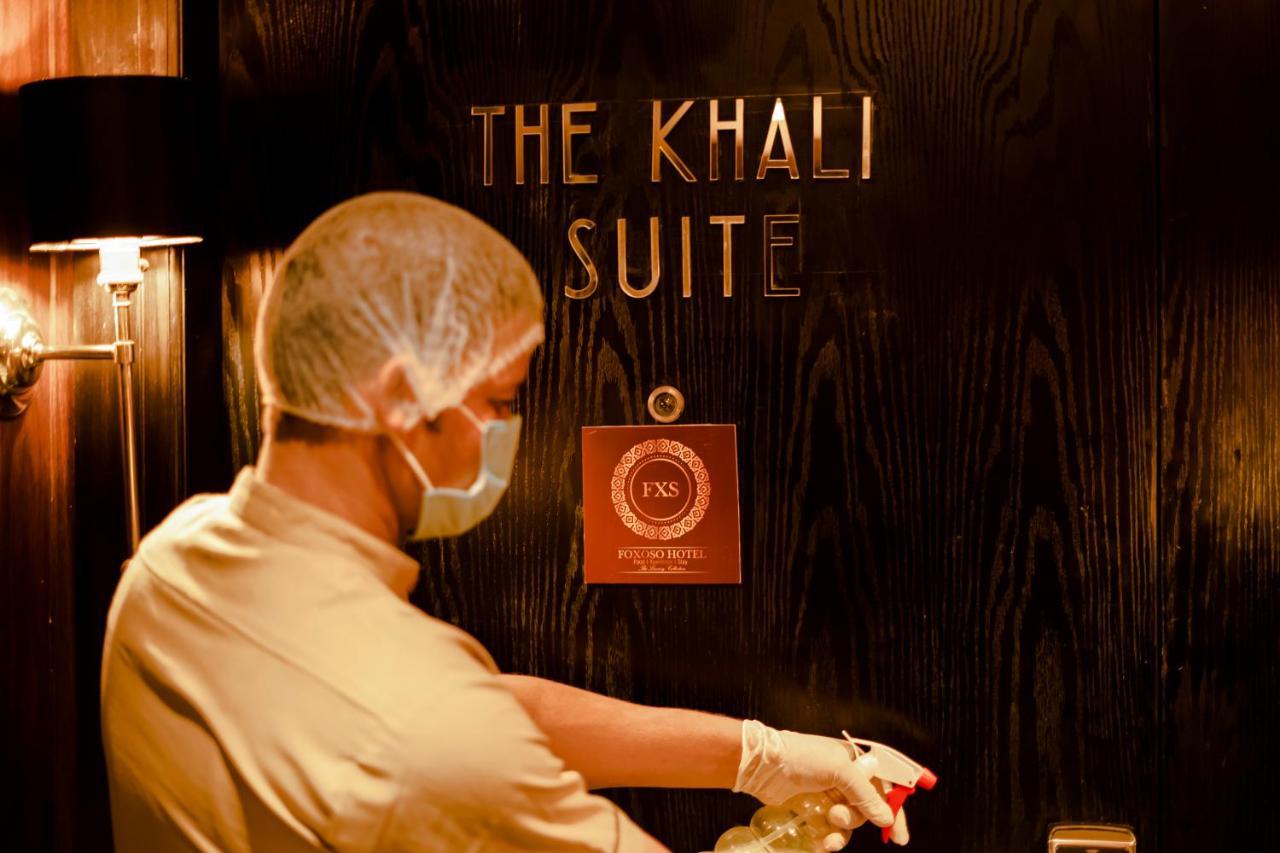 نيودلهي Foxoso Hotel, Delhi Airport المظهر الخارجي الصورة